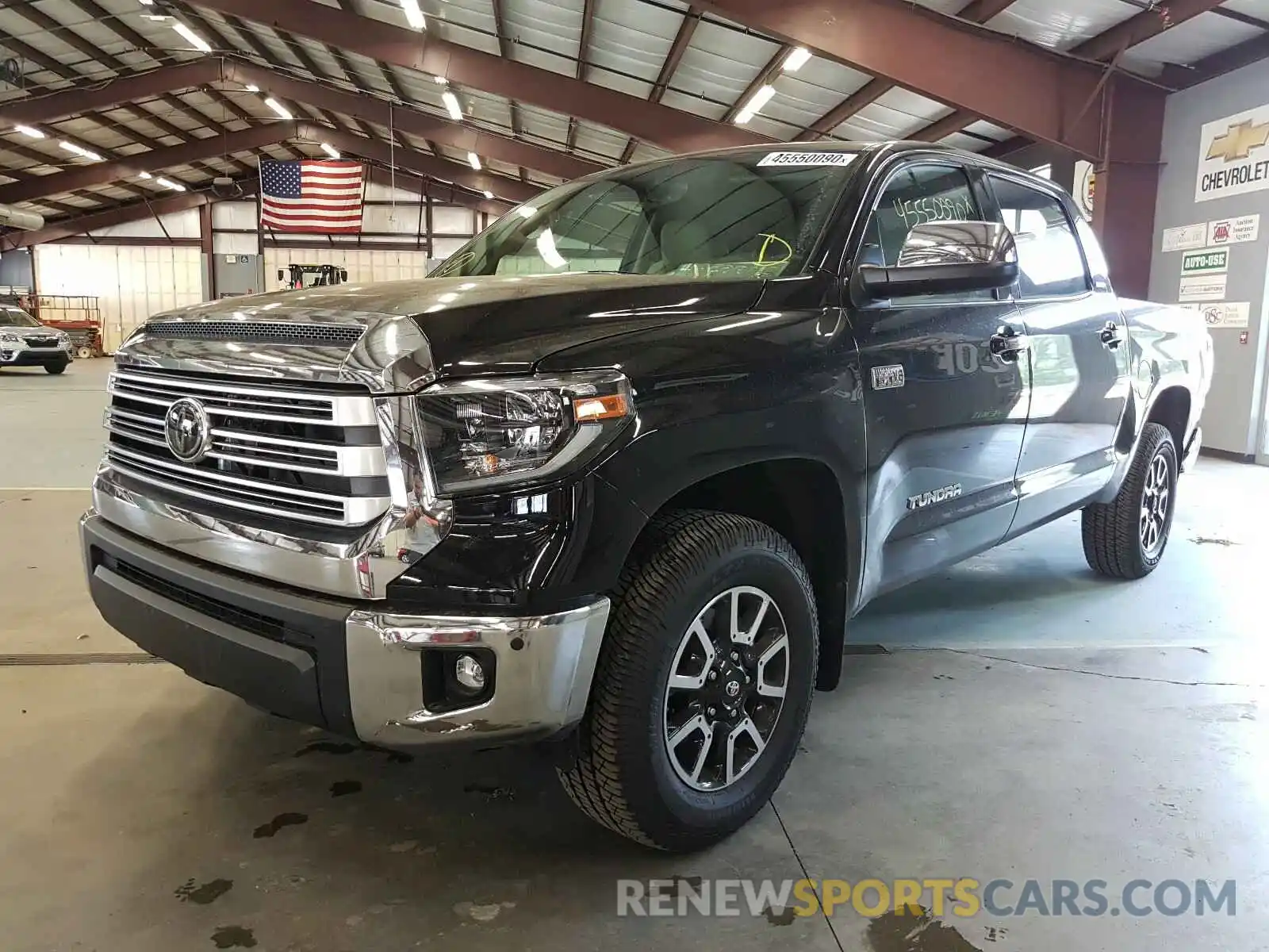 2 Photograph of a damaged car 5TFHY5F12LX894233 TOYOTA TUNDRA 2020