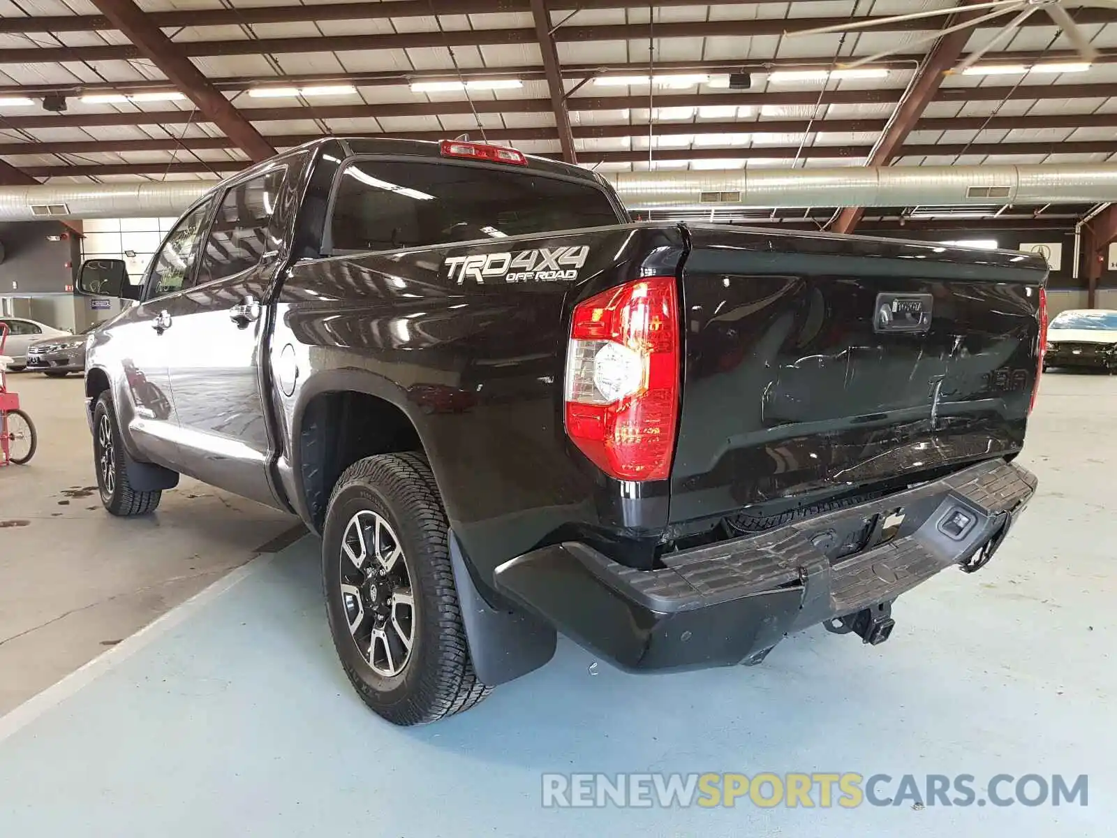 3 Photograph of a damaged car 5TFHY5F12LX894233 TOYOTA TUNDRA 2020