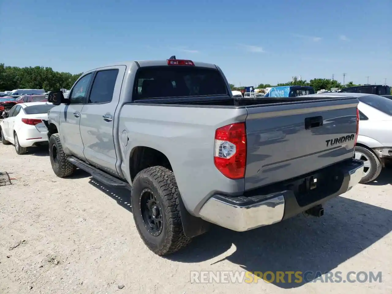 3 Photograph of a damaged car 5TFHY5F13LX882883 TOYOTA TUNDRA 2020