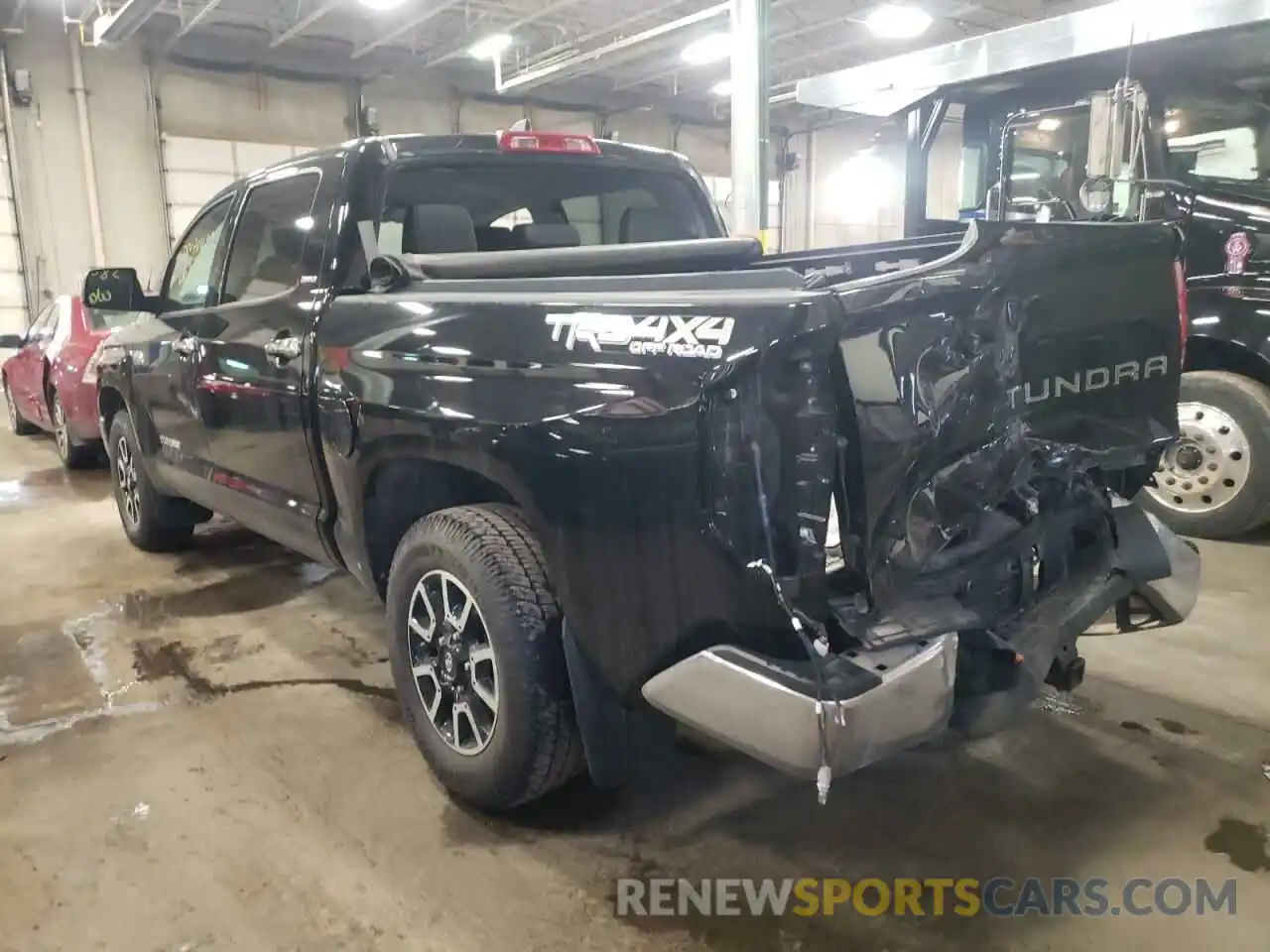 3 Photograph of a damaged car 5TFHY5F13LX894404 TOYOTA TUNDRA 2020