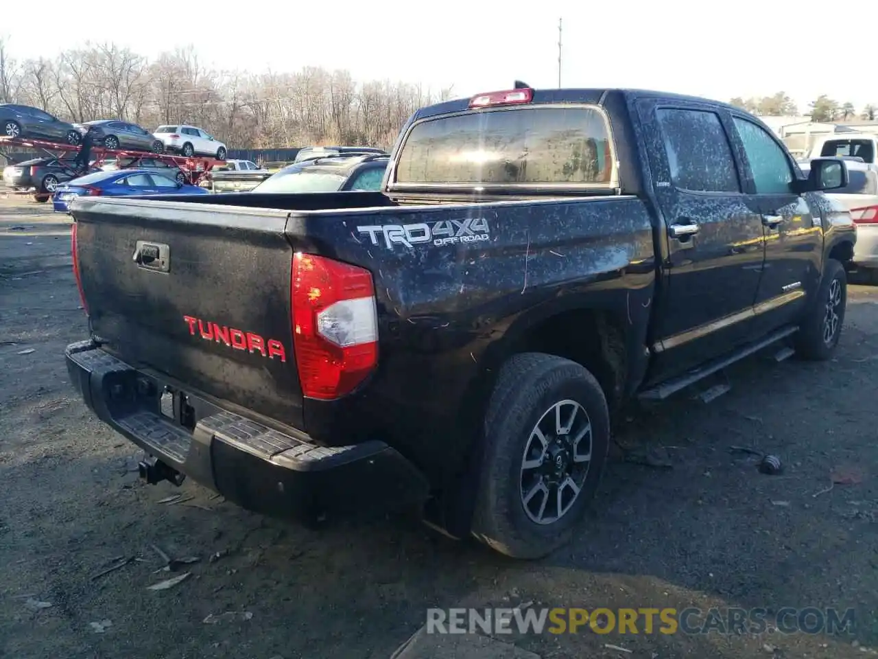 4 Photograph of a damaged car 5TFHY5F13LX897772 TOYOTA TUNDRA 2020