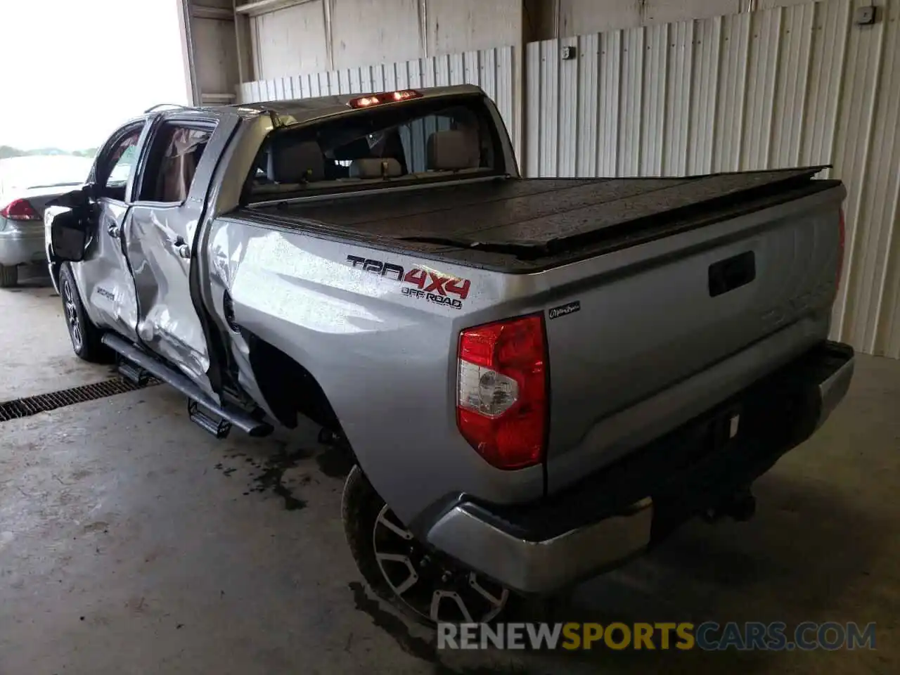 3 Photograph of a damaged car 5TFHY5F14LX870936 TOYOTA TUNDRA 2020