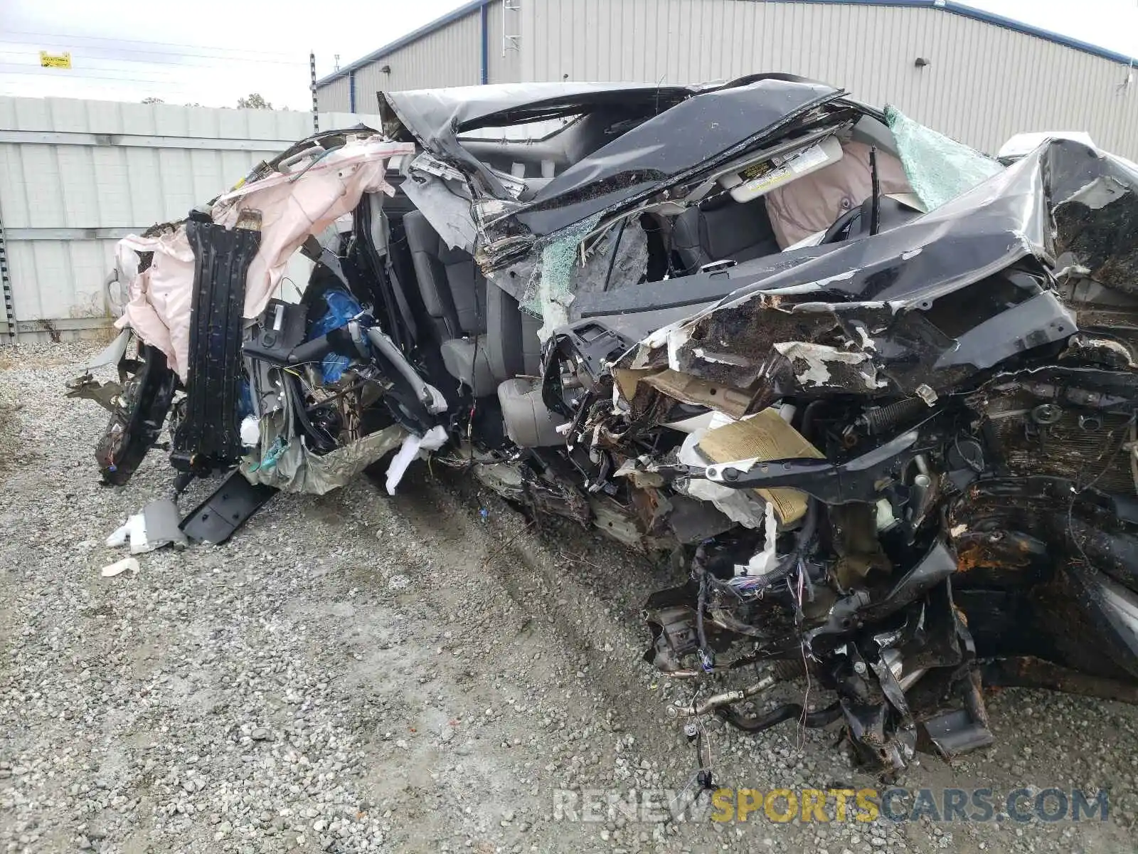 9 Photograph of a damaged car 5TFHY5F14LX880639 TOYOTA TUNDRA 2020