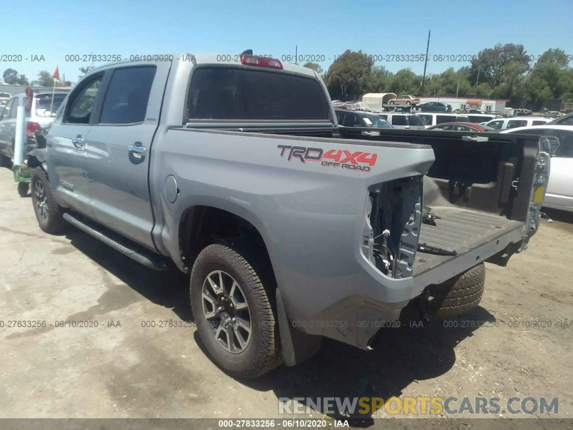 3 Photograph of a damaged car 5TFHY5F14LX891706 TOYOTA TUNDRA 2020