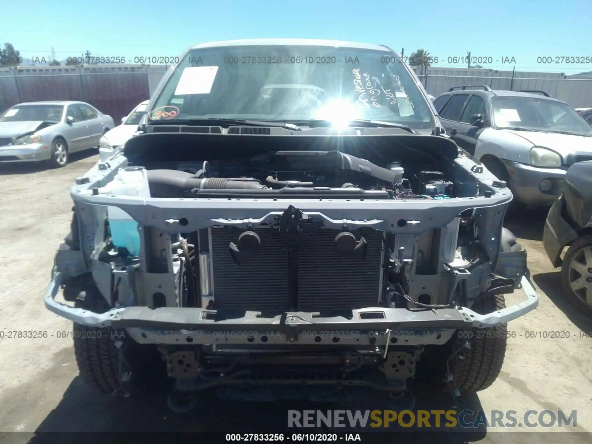 6 Photograph of a damaged car 5TFHY5F14LX891706 TOYOTA TUNDRA 2020