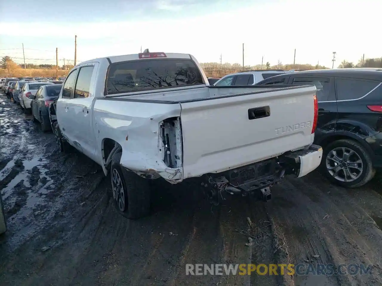 3 Photograph of a damaged car 5TFHY5F15LX895036 TOYOTA TUNDRA 2020