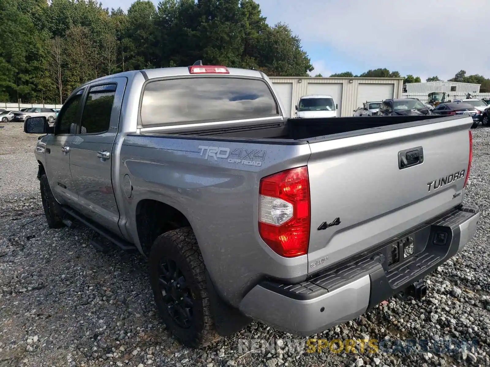 3 Photograph of a damaged car 5TFHY5F15LX901966 TOYOTA TUNDRA 2020