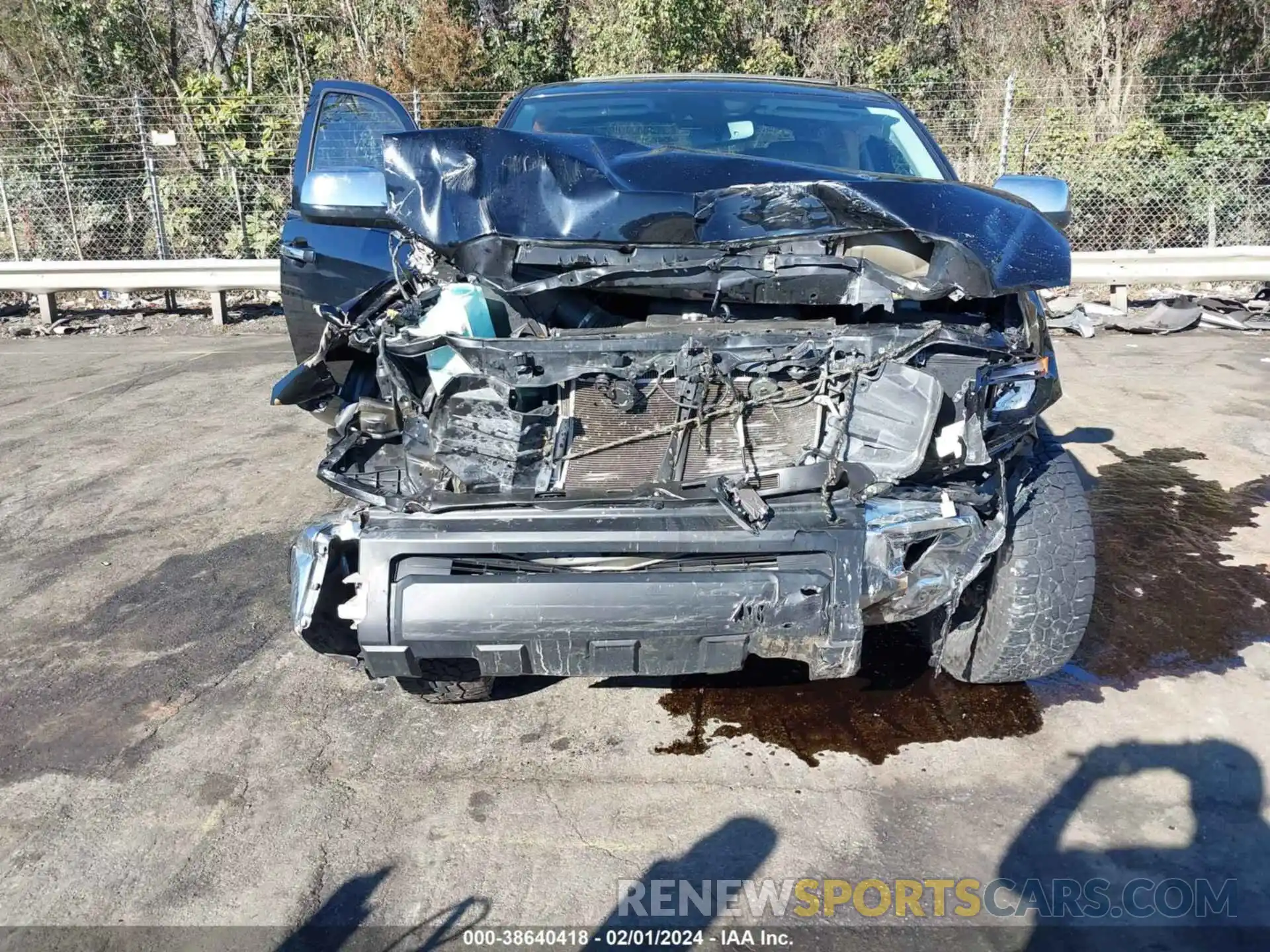 12 Photograph of a damaged car 5TFHY5F15LX922333 TOYOTA TUNDRA 2020