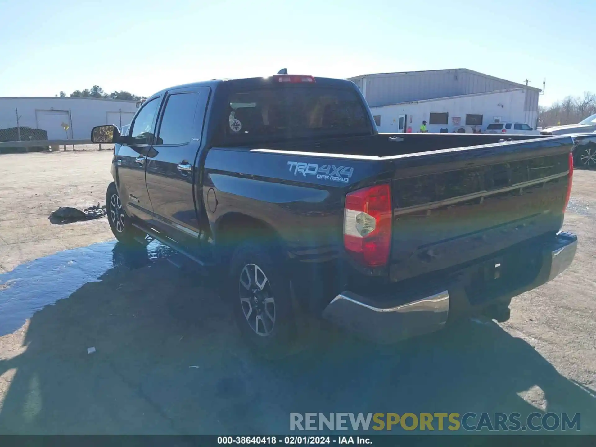 3 Photograph of a damaged car 5TFHY5F15LX922333 TOYOTA TUNDRA 2020