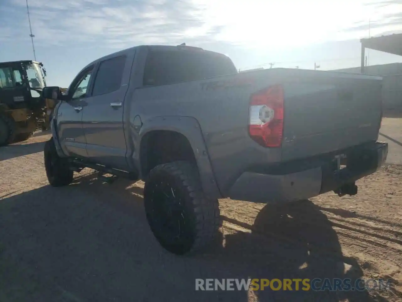 3 Photograph of a damaged car 5TFHY5F16LX881632 TOYOTA TUNDRA 2020