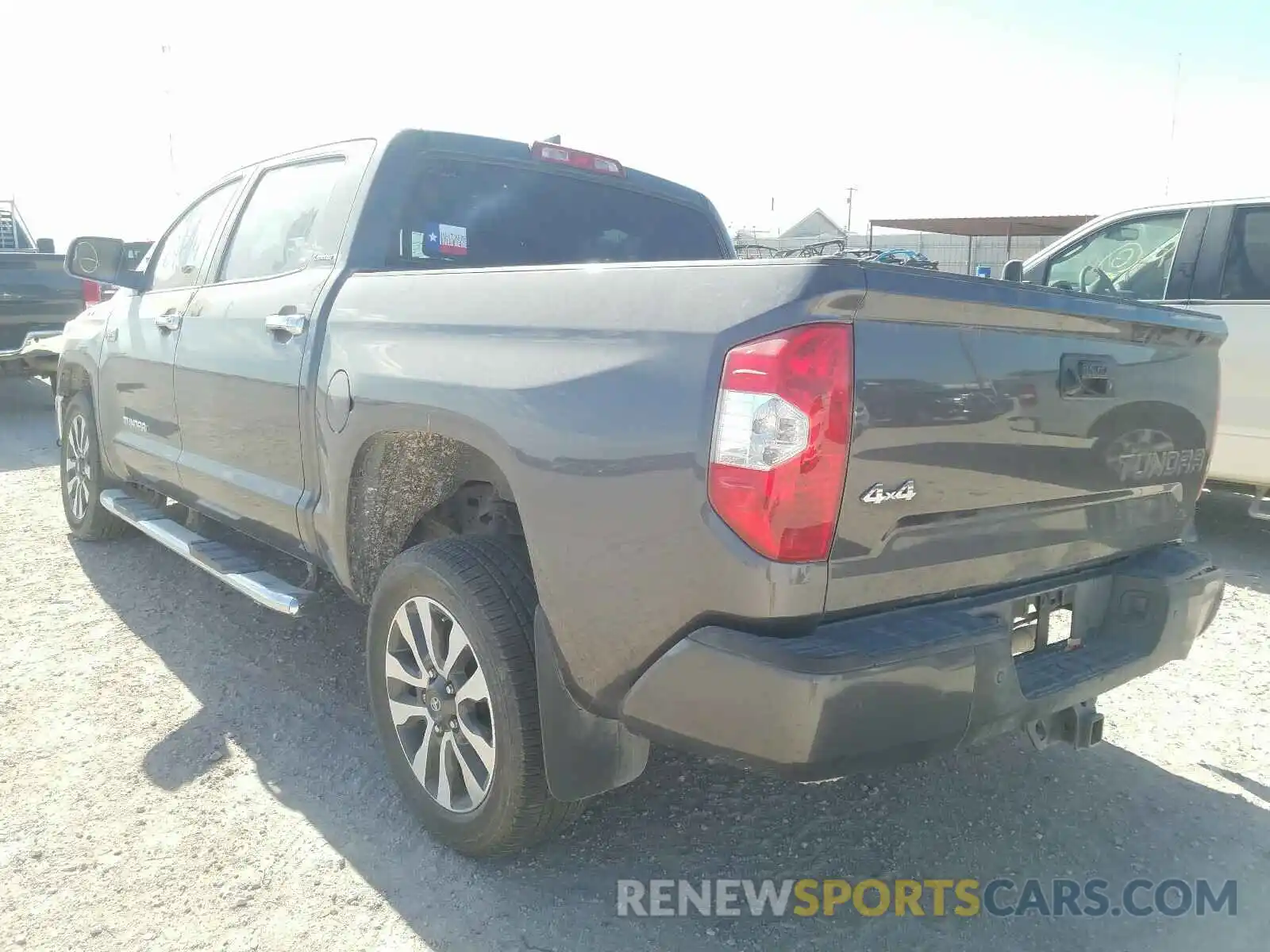 3 Photograph of a damaged car 5TFHY5F16LX888869 TOYOTA TUNDRA 2020