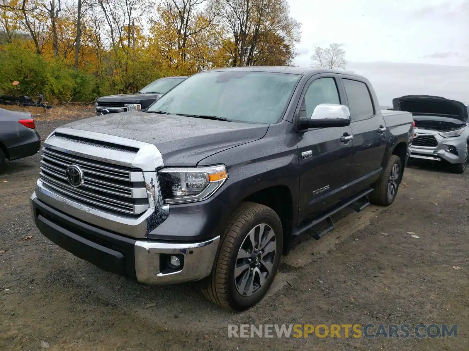 2 Photograph of a damaged car 5TFHY5F16LX892159 TOYOTA TUNDRA 2020