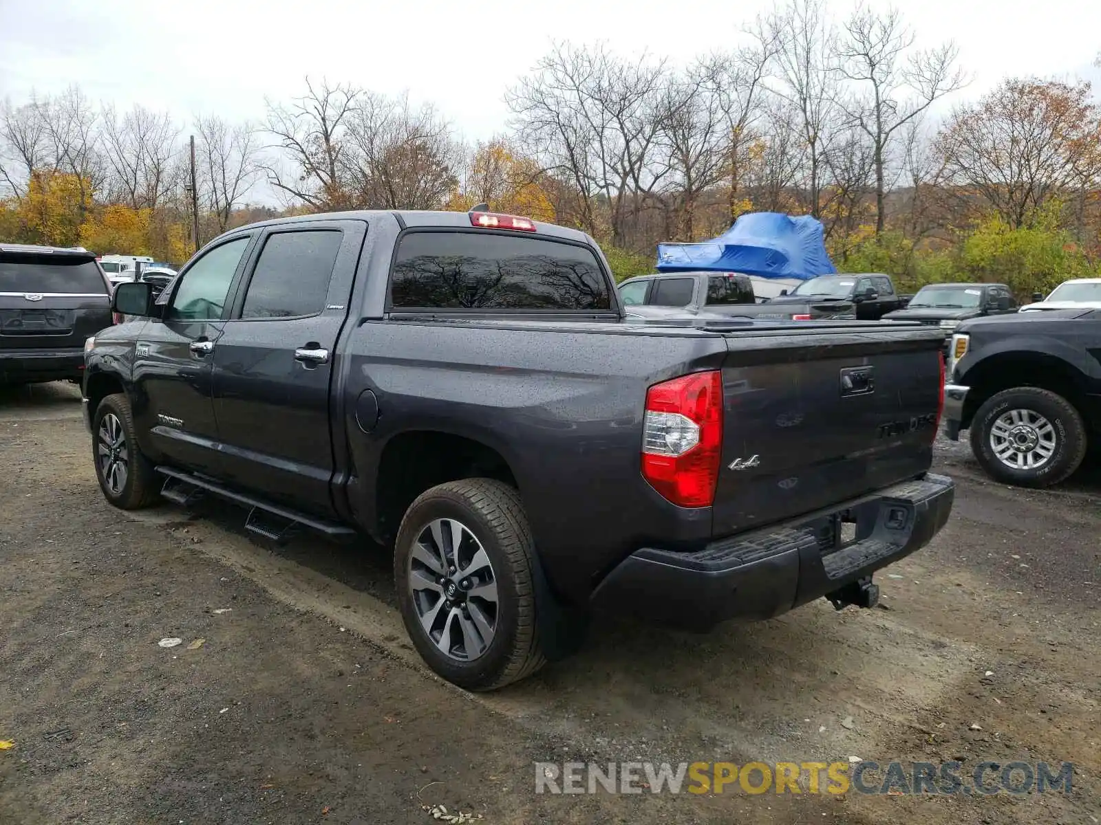 3 Photograph of a damaged car 5TFHY5F16LX892159 TOYOTA TUNDRA 2020