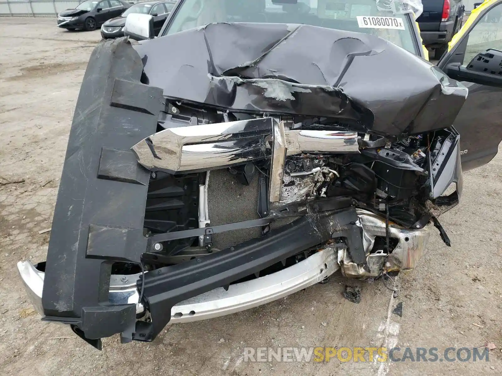 7 Photograph of a damaged car 5TFHY5F16LX920218 TOYOTA TUNDRA 2020