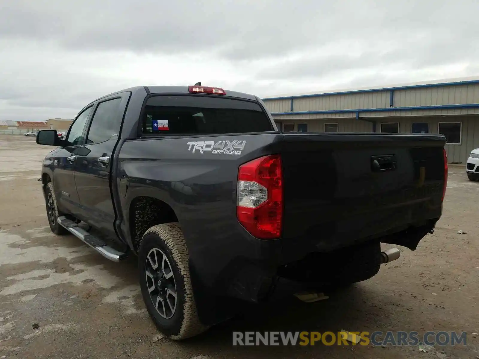 3 Photograph of a damaged car 5TFHY5F16LX954160 TOYOTA TUNDRA 2020