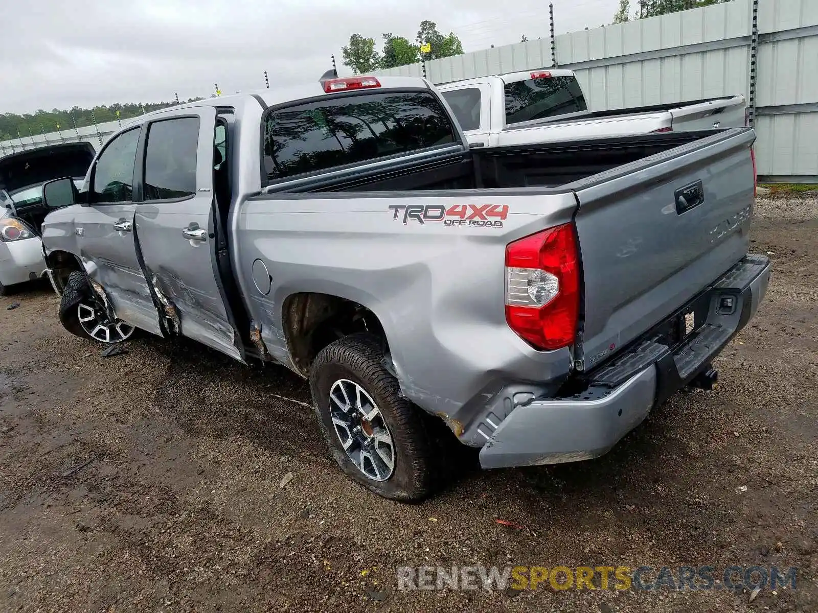 3 Photograph of a damaged car 5TFHY5F17LX895829 TOYOTA TUNDRA 2020