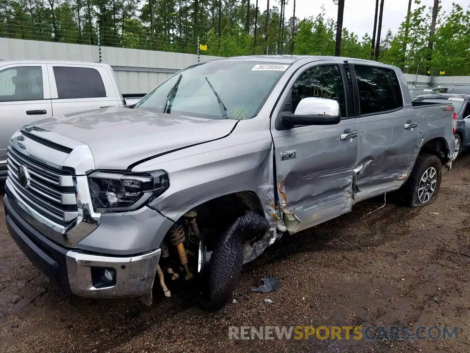 9 Photograph of a damaged car 5TFHY5F17LX895829 TOYOTA TUNDRA 2020