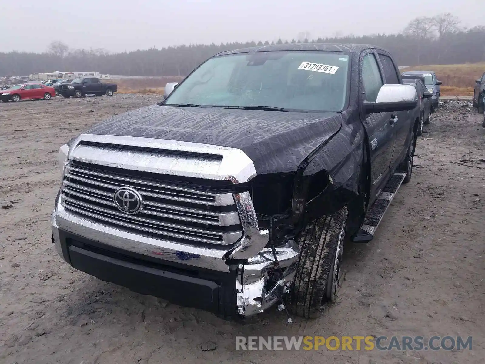 9 Photograph of a damaged car 5TFHY5F17LX919613 TOYOTA TUNDRA 2020