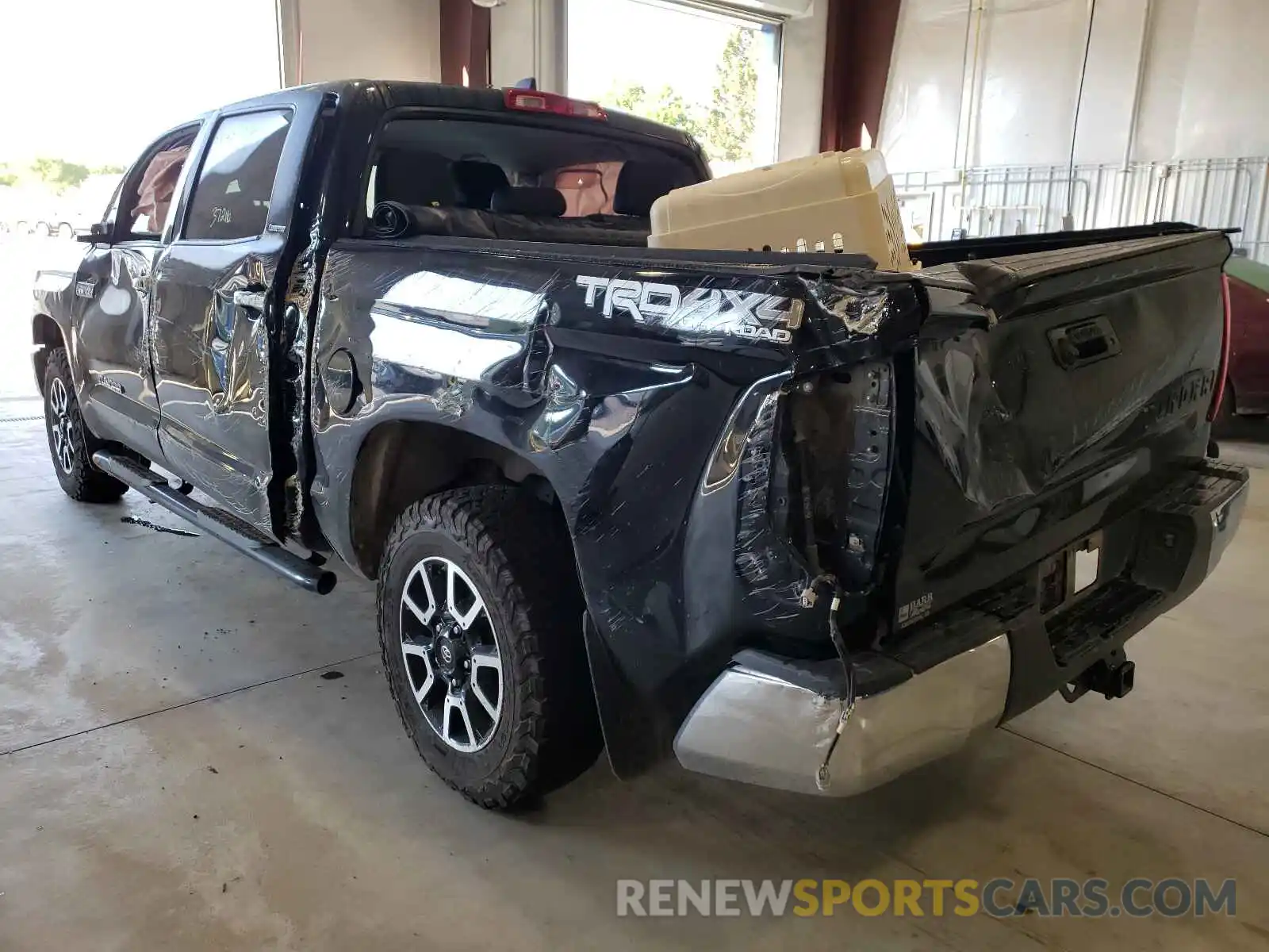 3 Photograph of a damaged car 5TFHY5F17LX924181 TOYOTA TUNDRA 2020