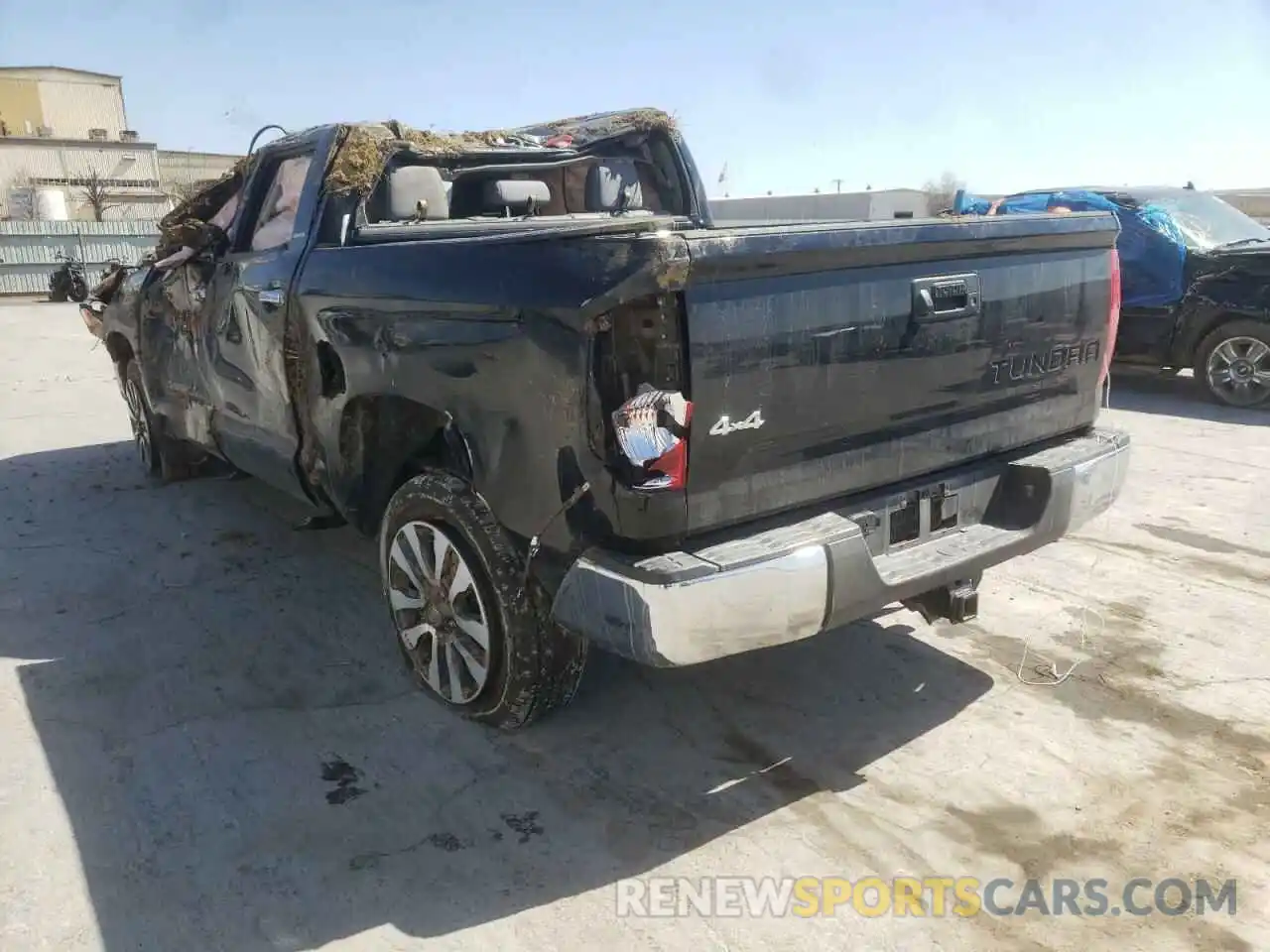 3 Photograph of a damaged car 5TFHY5F17LX925511 TOYOTA TUNDRA 2020