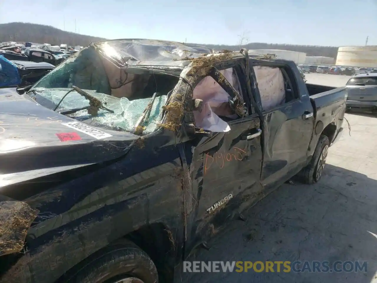 9 Photograph of a damaged car 5TFHY5F17LX925511 TOYOTA TUNDRA 2020