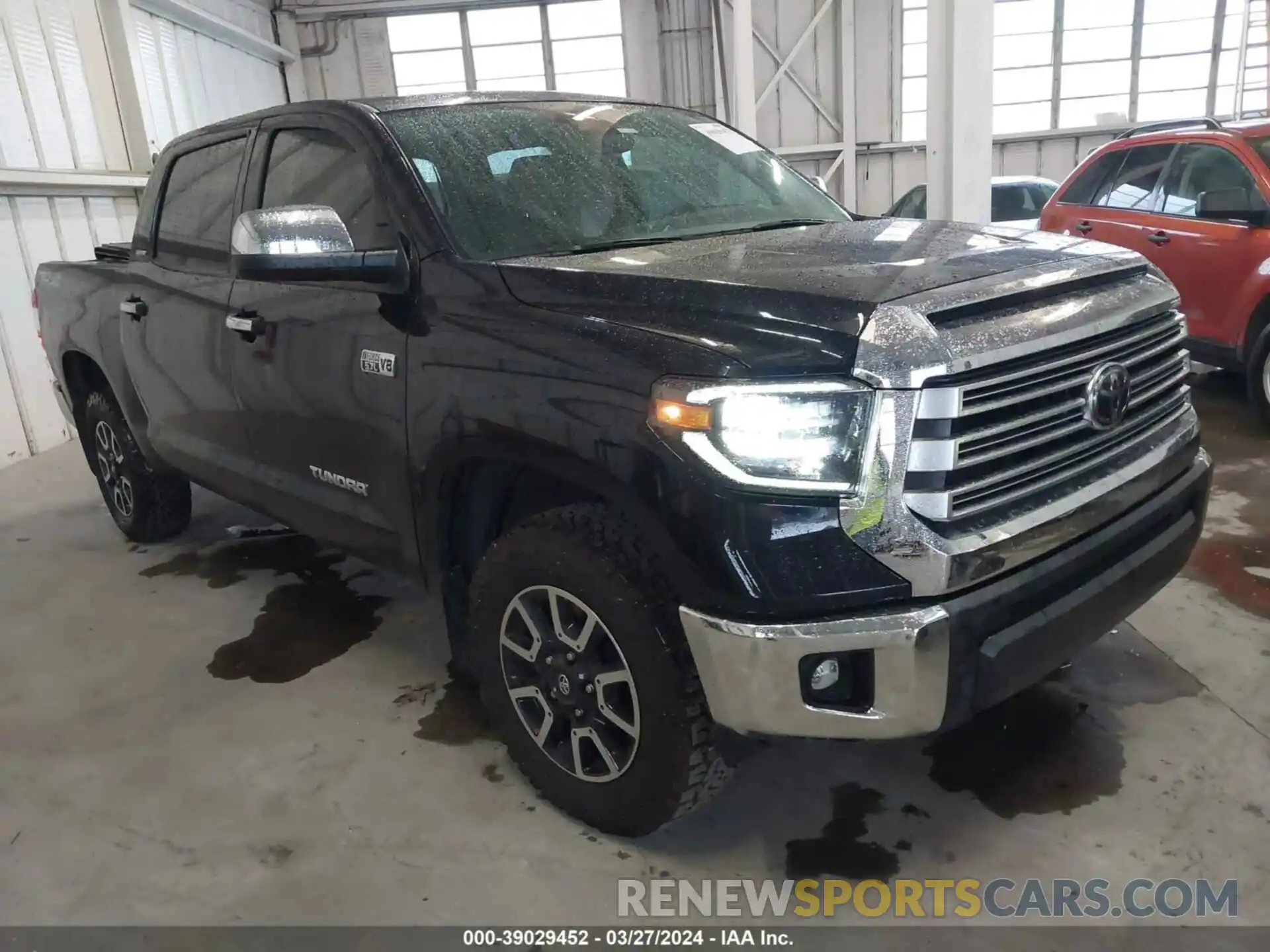 1 Photograph of a damaged car 5TFHY5F17LX932104 TOYOTA TUNDRA 2020