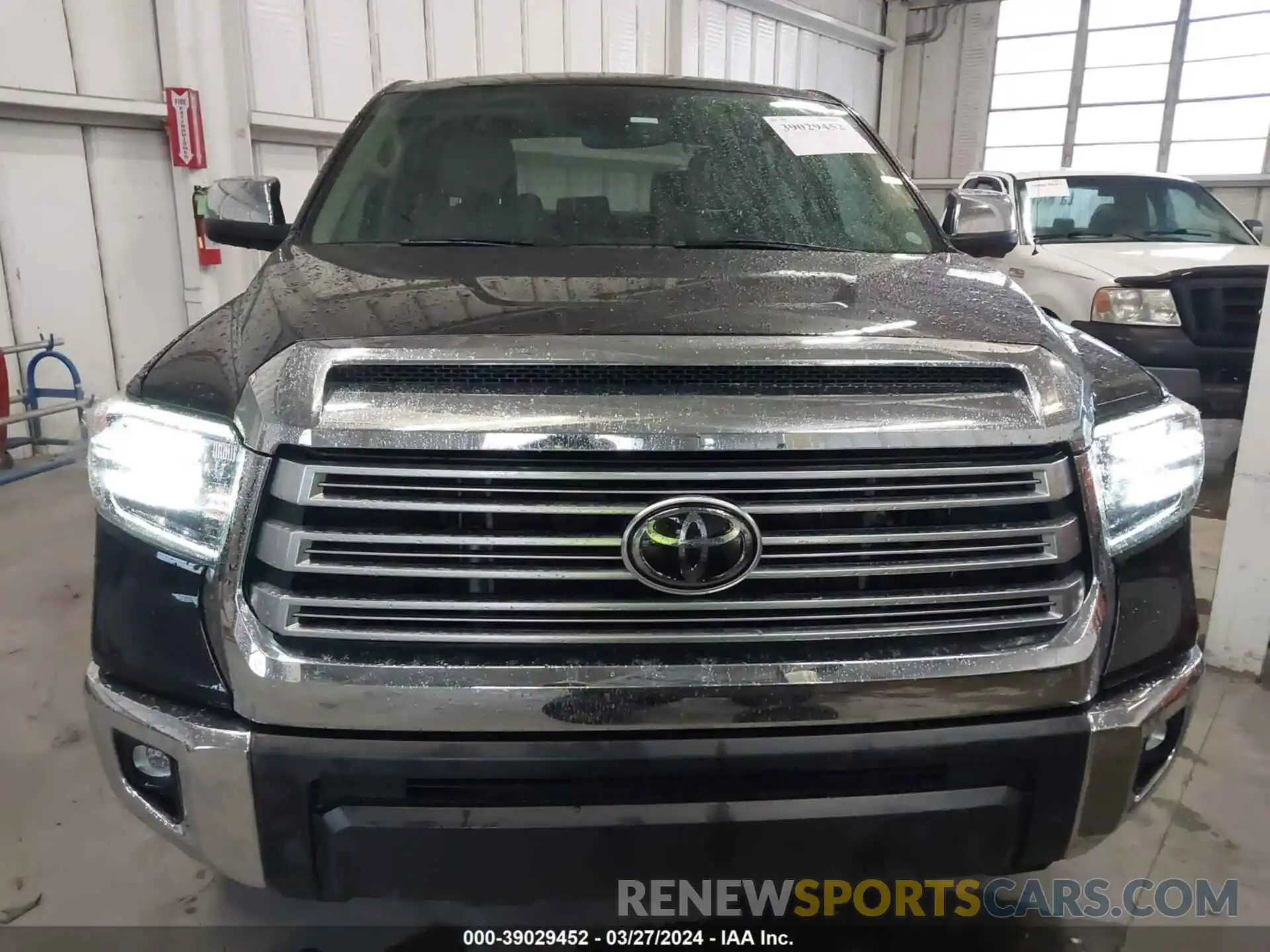 12 Photograph of a damaged car 5TFHY5F17LX932104 TOYOTA TUNDRA 2020