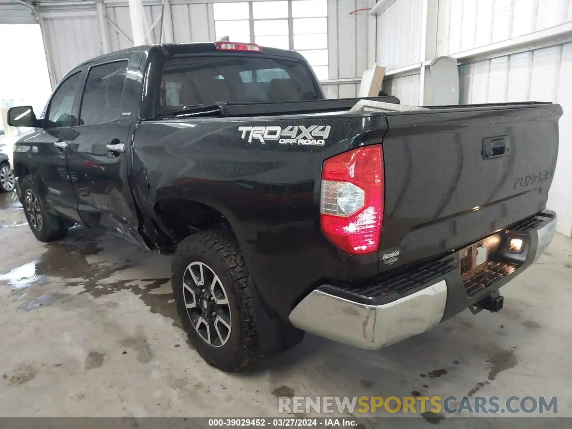 3 Photograph of a damaged car 5TFHY5F17LX932104 TOYOTA TUNDRA 2020