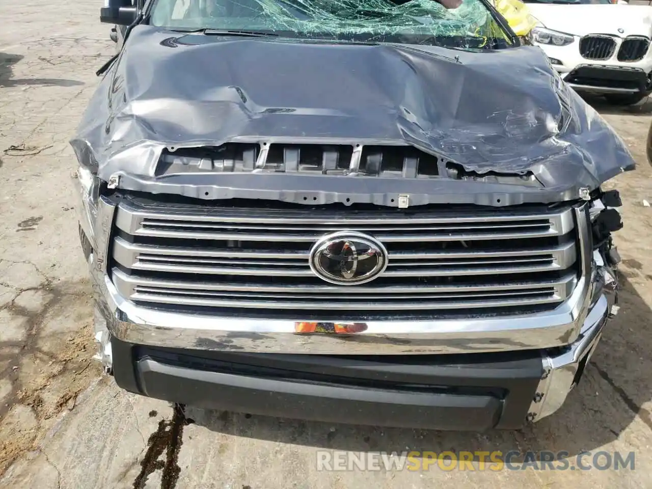 7 Photograph of a damaged car 5TFHY5F18LX898982 TOYOTA TUNDRA 2020