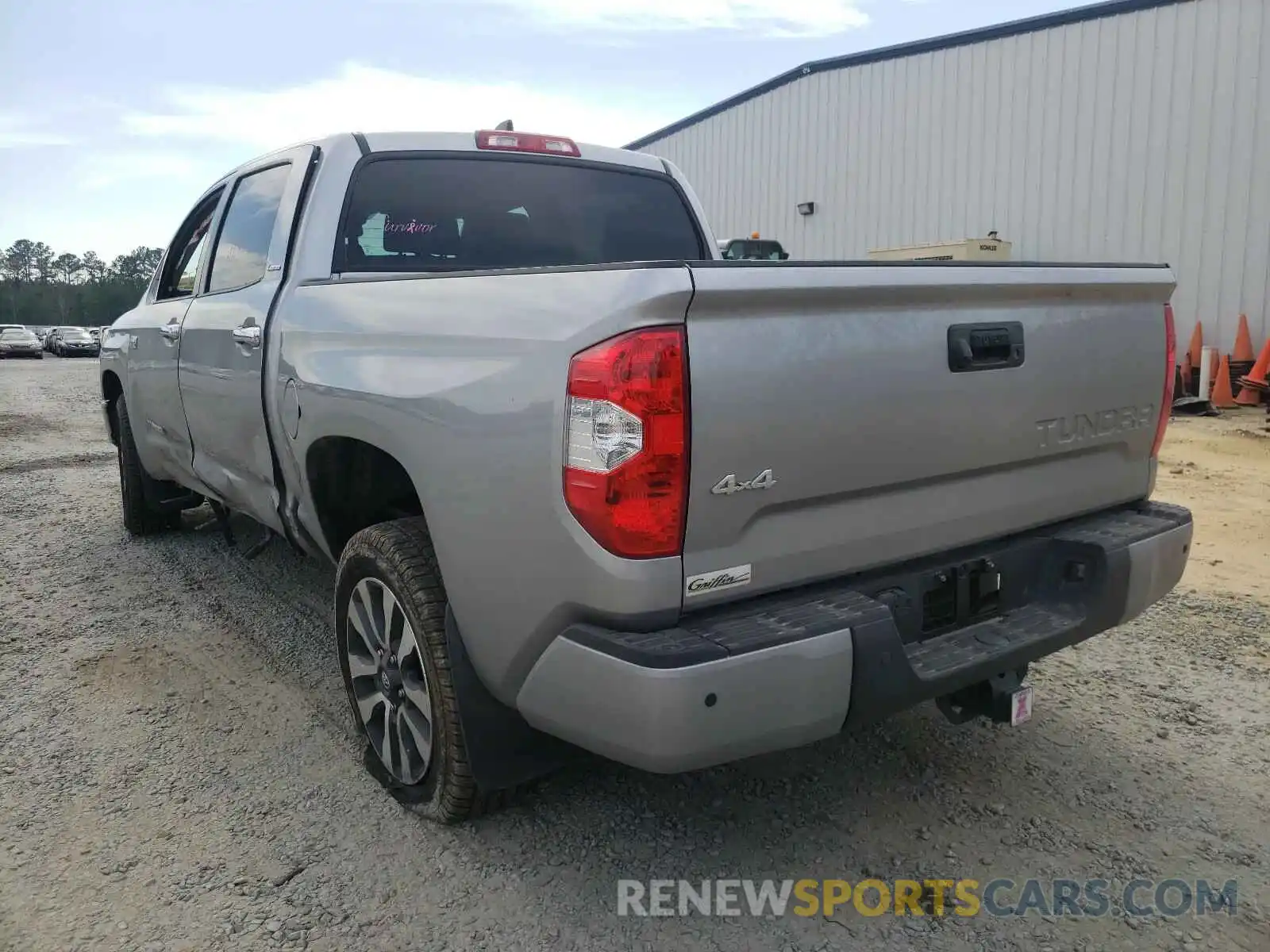 3 Photograph of a damaged car 5TFHY5F18LX904151 TOYOTA TUNDRA 2020