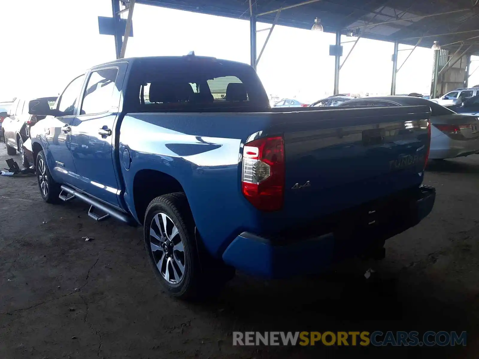 3 Photograph of a damaged car 5TFHY5F18LX918776 TOYOTA TUNDRA 2020