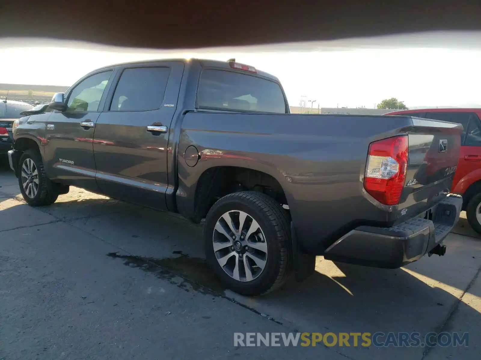 3 Photograph of a damaged car 5TFHY5F18LX934203 TOYOTA TUNDRA 2020