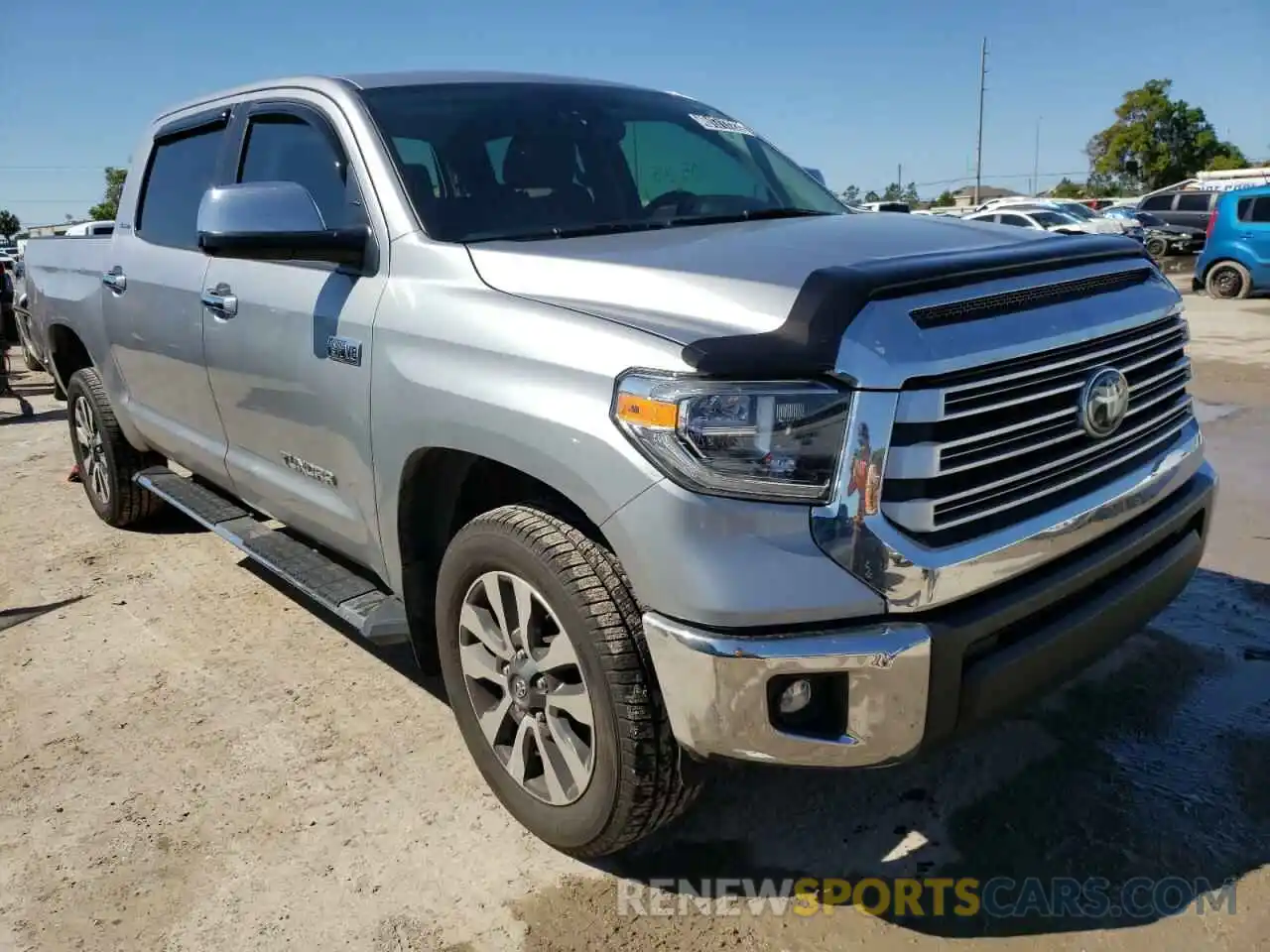 1 Photograph of a damaged car 5TFHY5F1XLX874554 TOYOTA TUNDRA 2020