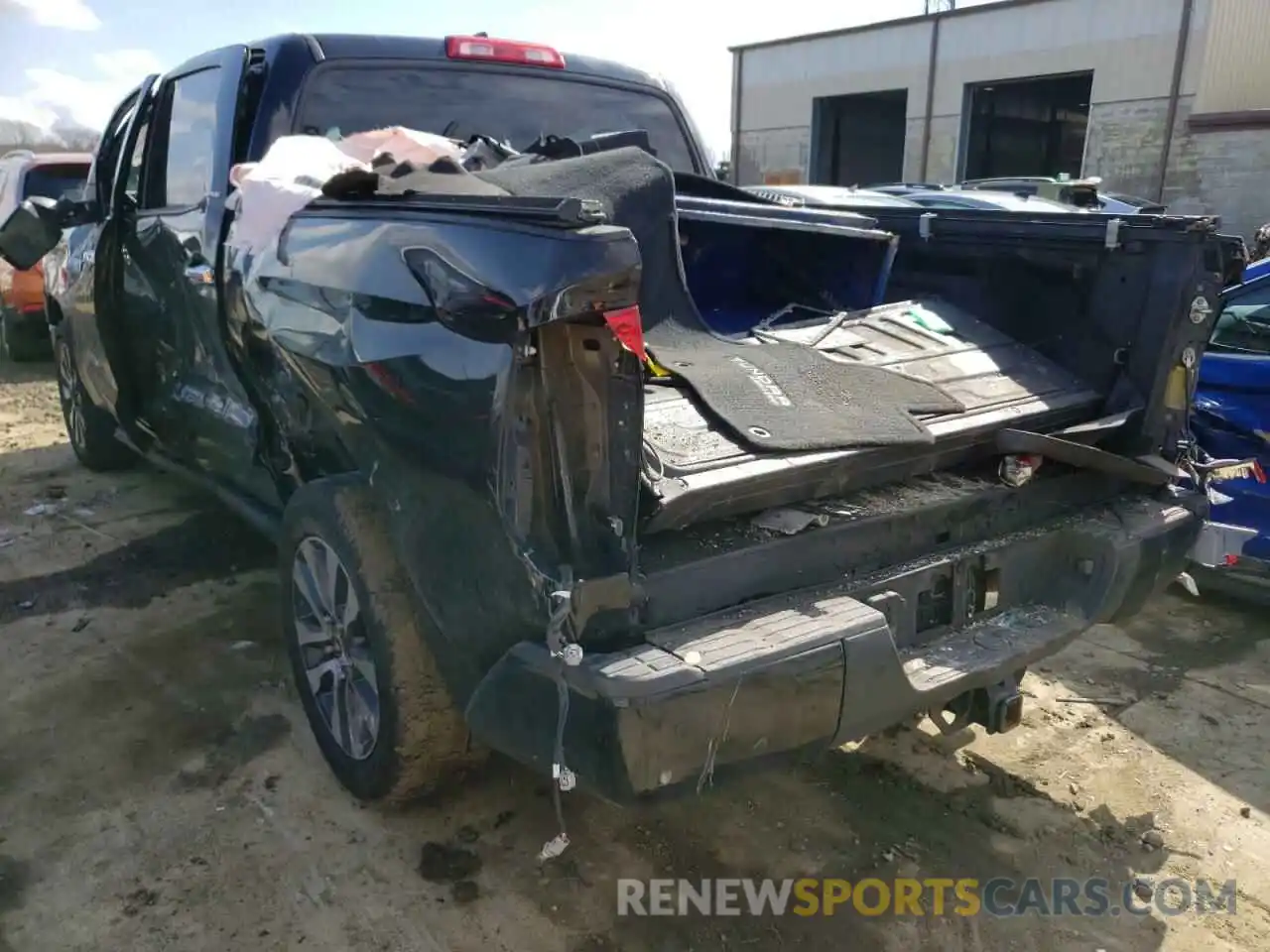 3 Photograph of a damaged car 5TFHY5F1XLX914549 TOYOTA TUNDRA 2020