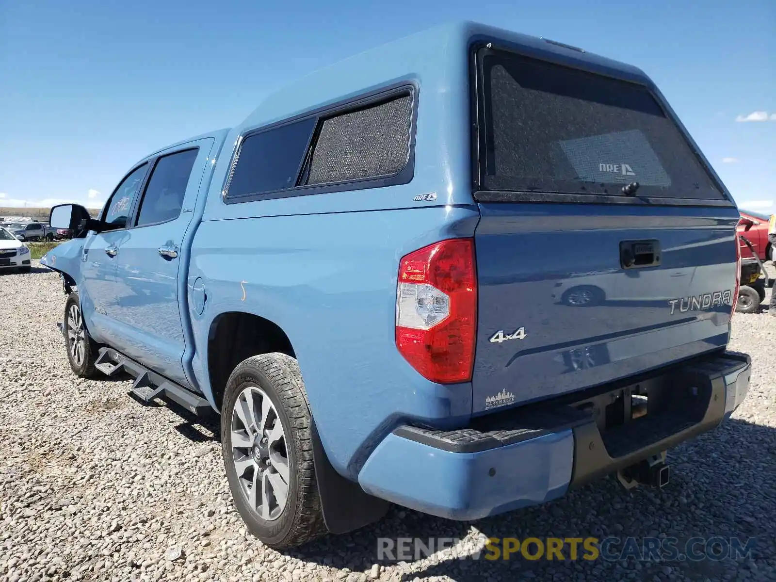 3 Photograph of a damaged car 5TFHY5F1XLX931352 TOYOTA TUNDRA 2020