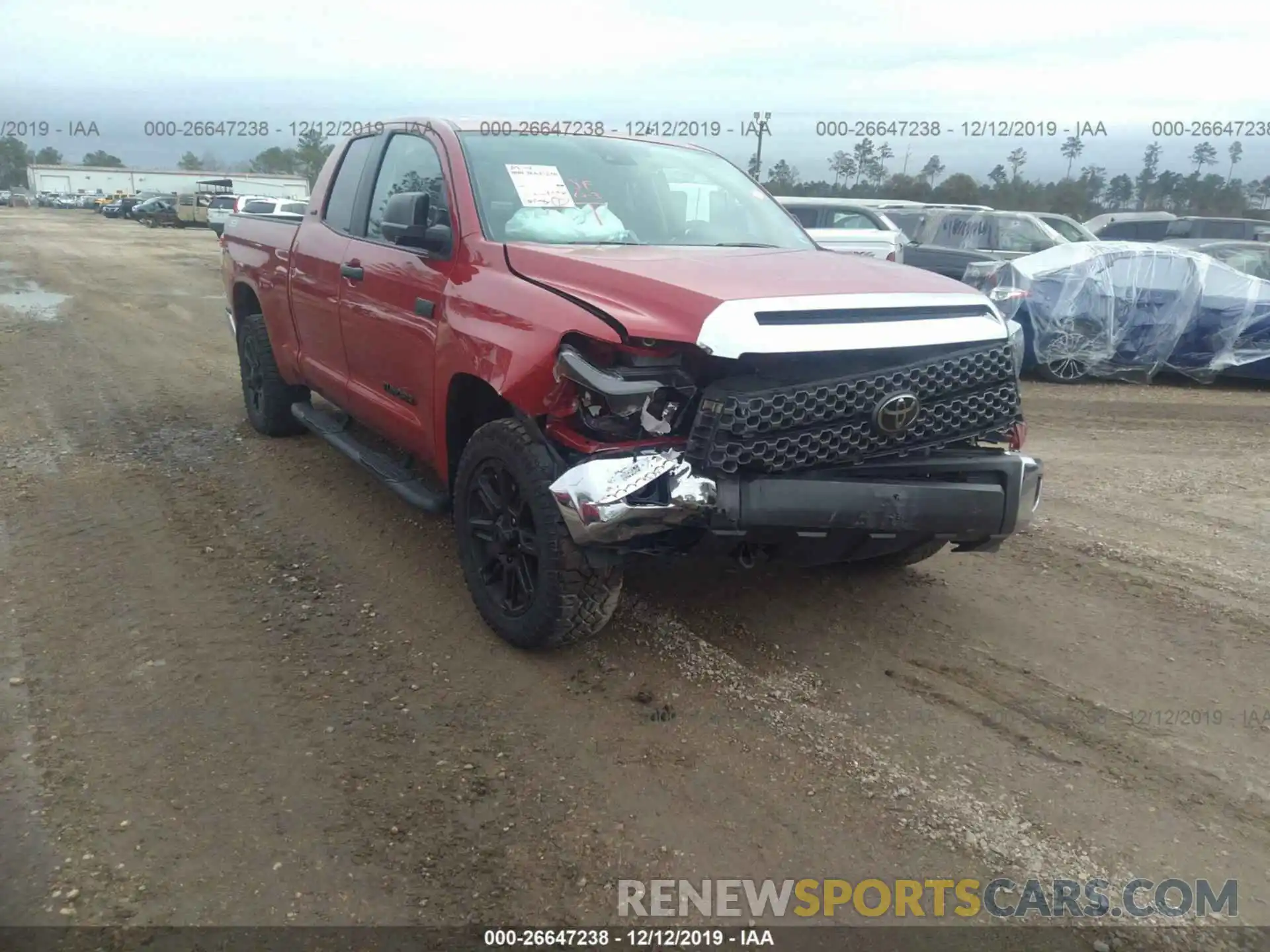 6 Photograph of a damaged car 5TFRY5F10LX256065 TOYOTA TUNDRA 2020