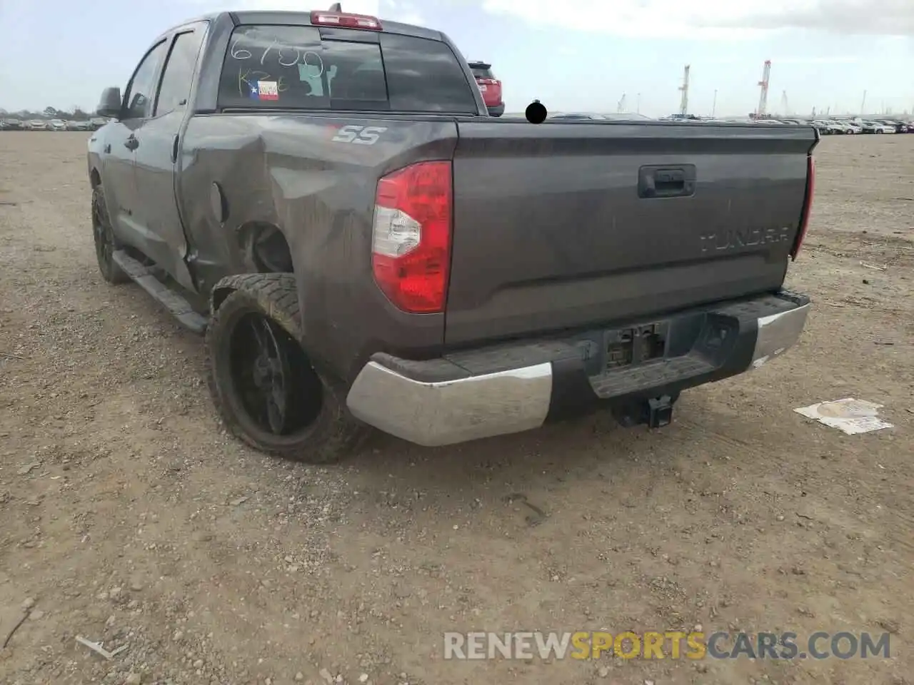 3 Photograph of a damaged car 5TFRY5F10LX256700 TOYOTA TUNDRA 2020