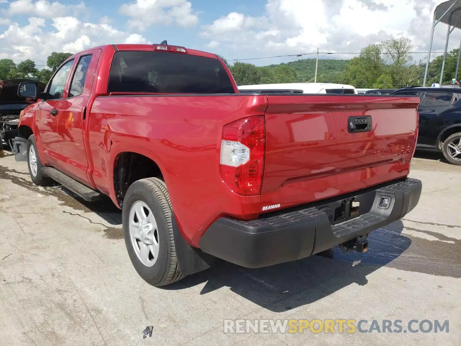 3 Photograph of a damaged car 5TFRY5F10LX267714 TOYOTA TUNDRA 2020