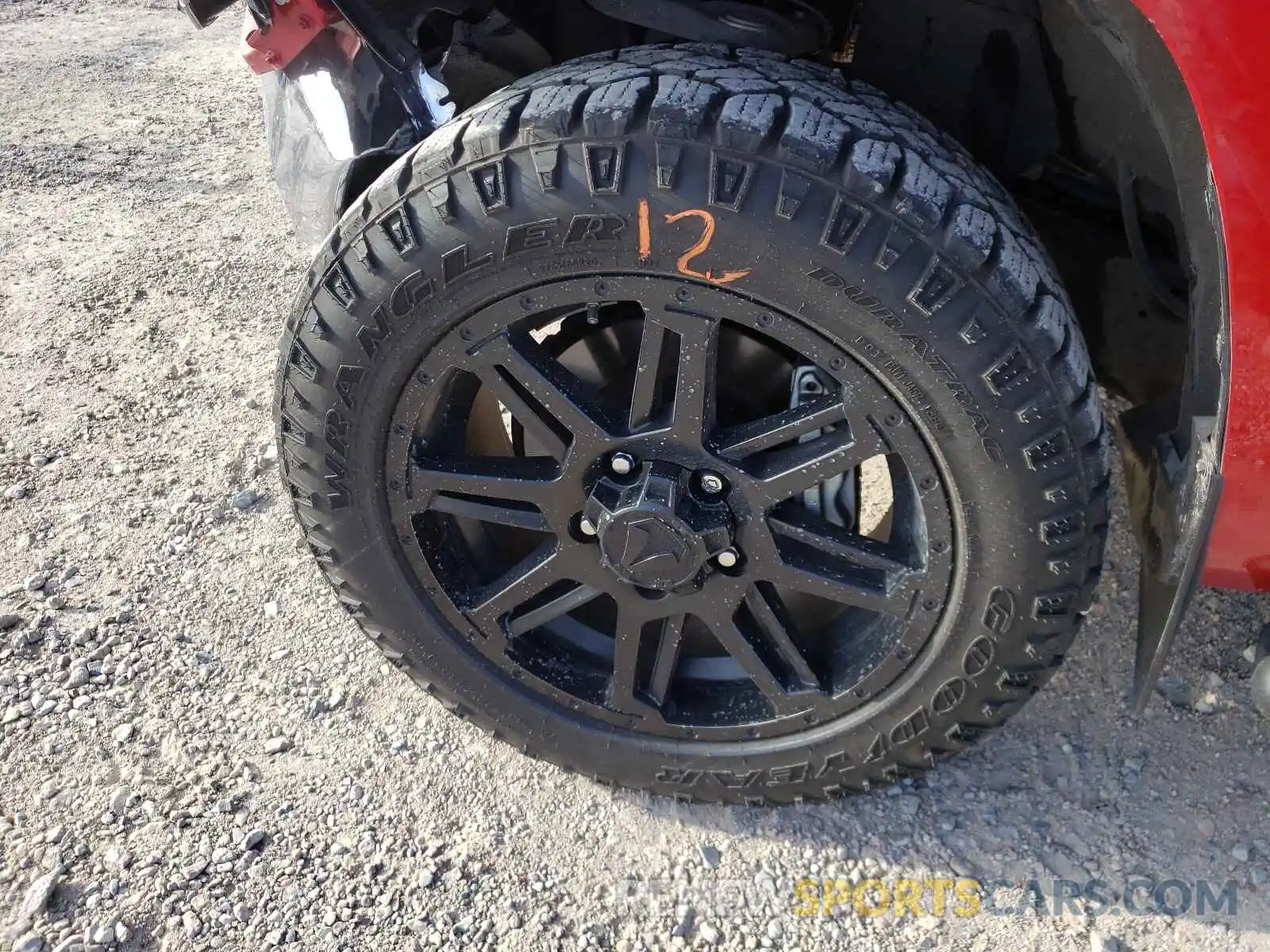 9 Фотография поврежденного автомобиля 5TFRY5F12LX259646 TOYOTA TUNDRA 2020