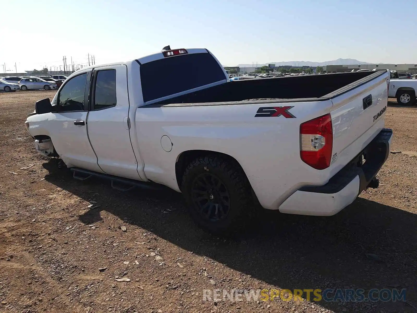 3 Photograph of a damaged car 5TFRY5F12LX267892 TOYOTA TUNDRA 2020