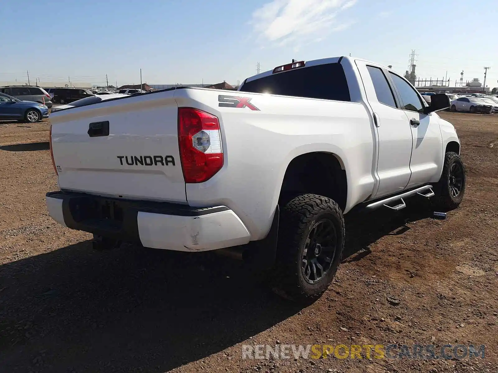 4 Photograph of a damaged car 5TFRY5F12LX267892 TOYOTA TUNDRA 2020