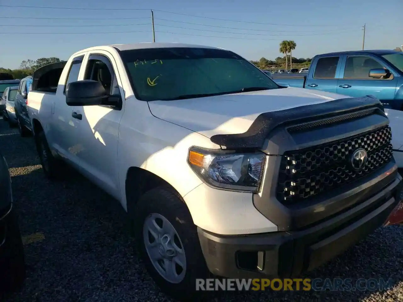 1 Photograph of a damaged car 5TFRY5F13LX270459 TOYOTA TUNDRA 2020