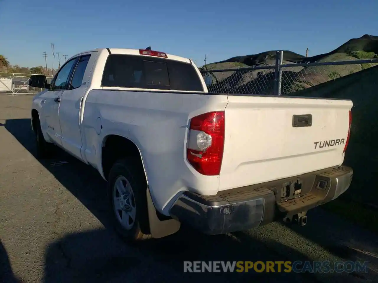 3 Photograph of a damaged car 5TFRY5F14LX266887 TOYOTA TUNDRA 2020