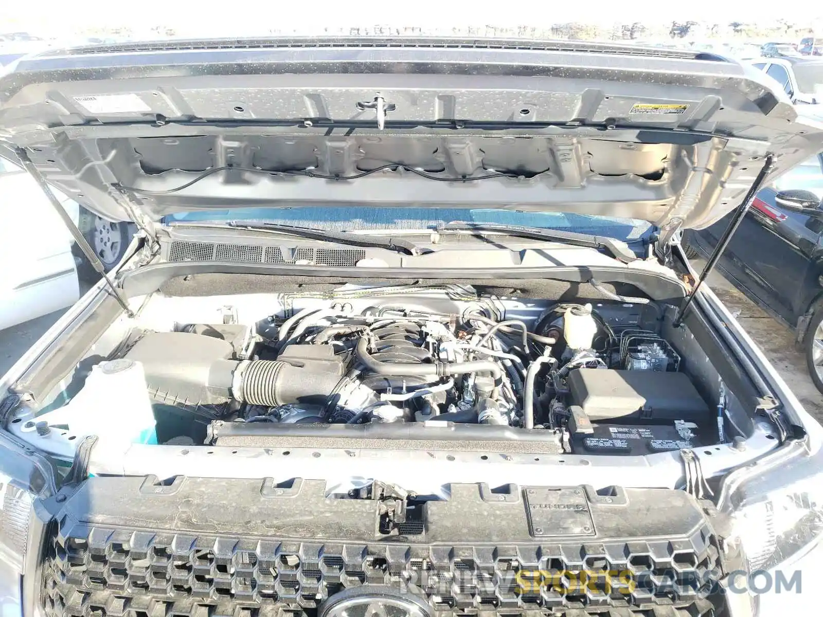 7 Photograph of a damaged car 5TFRY5F14LX271068 TOYOTA TUNDRA 2020