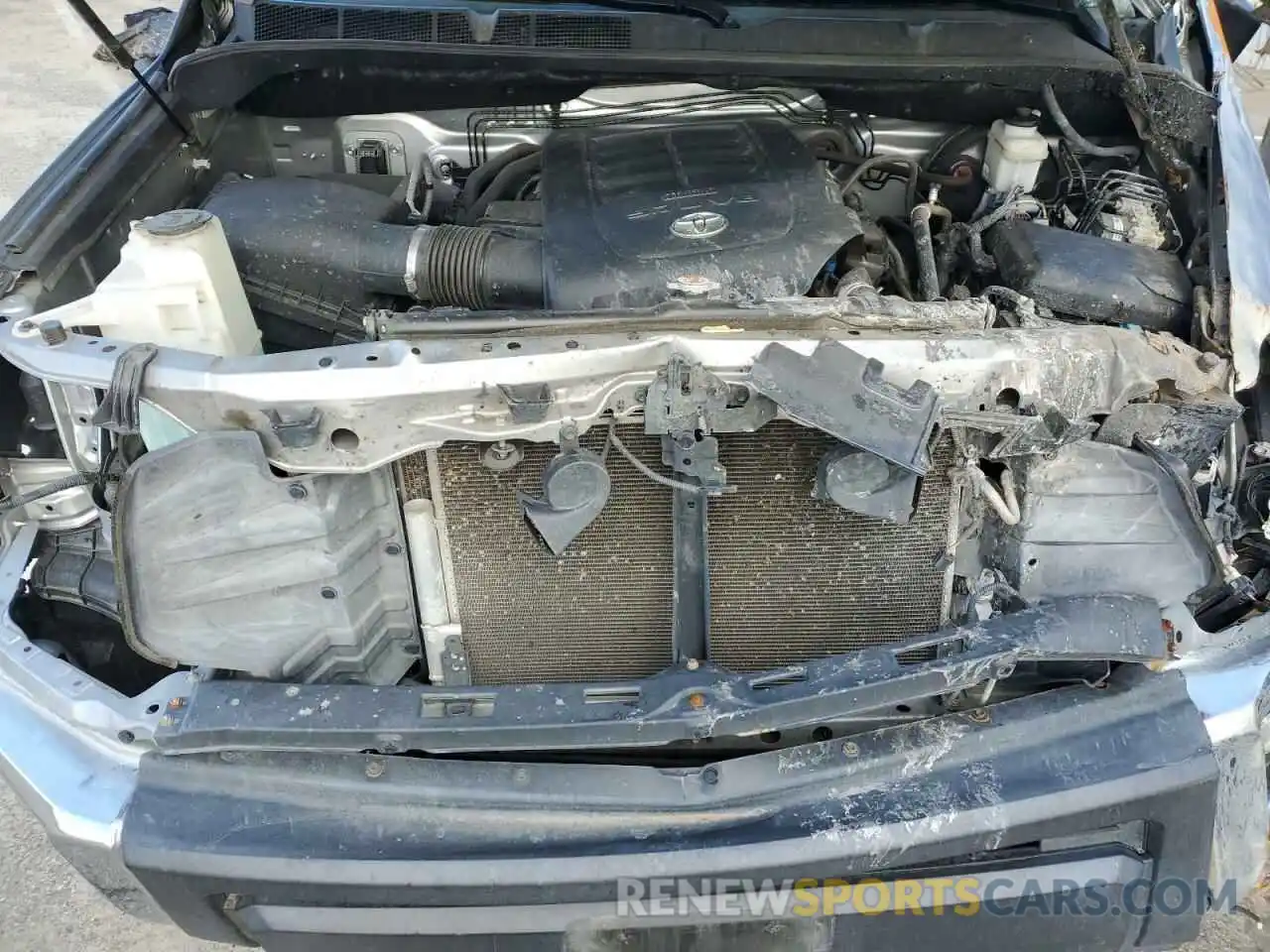 11 Photograph of a damaged car 5TFRY5F15LX256840 TOYOTA TUNDRA 2020