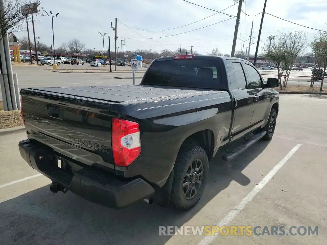 4 Photograph of a damaged car 5TFRY5F15LX267773 TOYOTA TUNDRA 2020