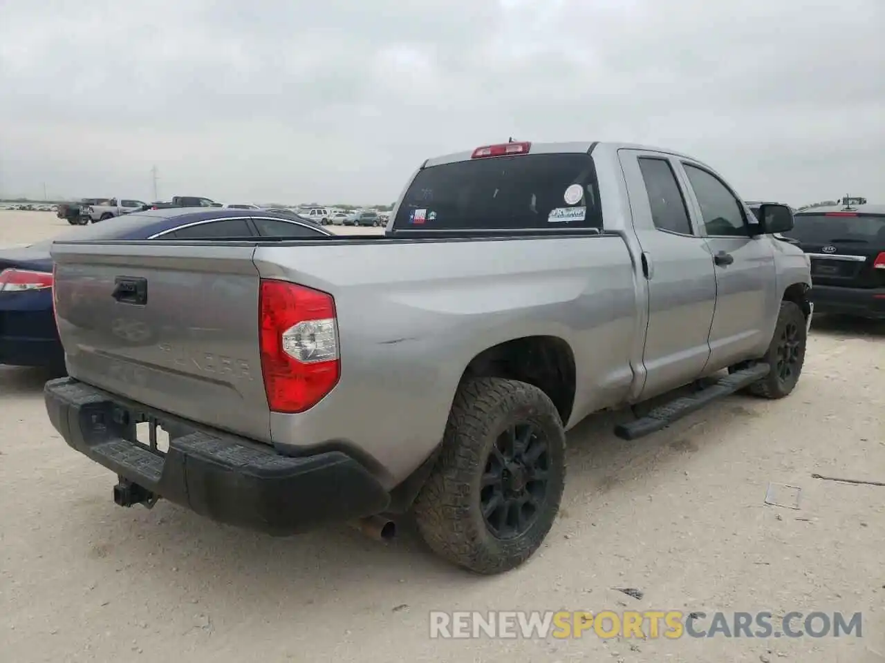 4 Photograph of a damaged car 5TFRY5F15LX270771 TOYOTA TUNDRA 2020