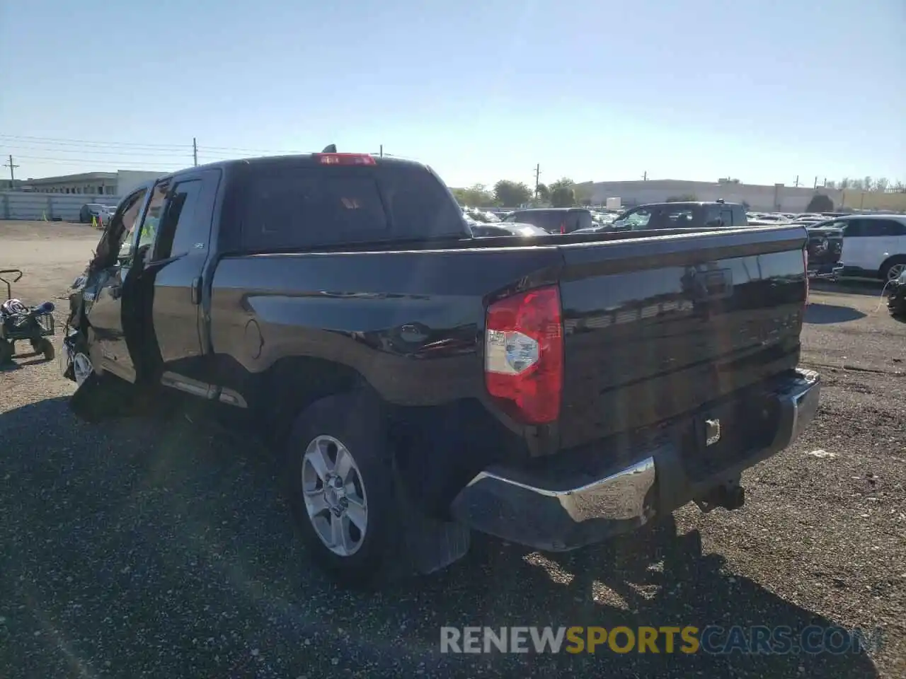 3 Photograph of a damaged car 5TFRY5F16LX256538 TOYOTA TUNDRA 2020