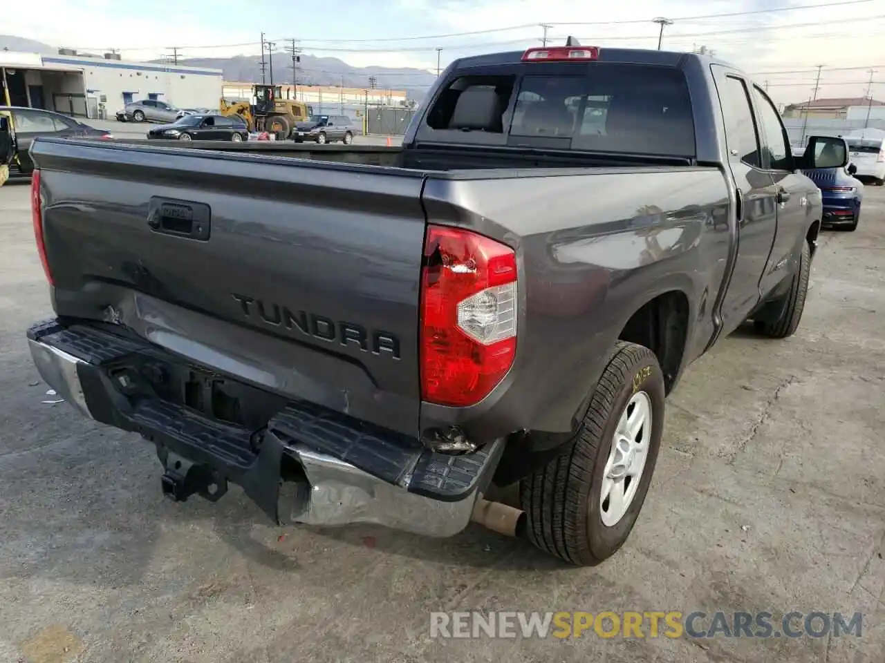 4 Photograph of a damaged car 5TFRY5F16LX265448 TOYOTA TUNDRA 2020