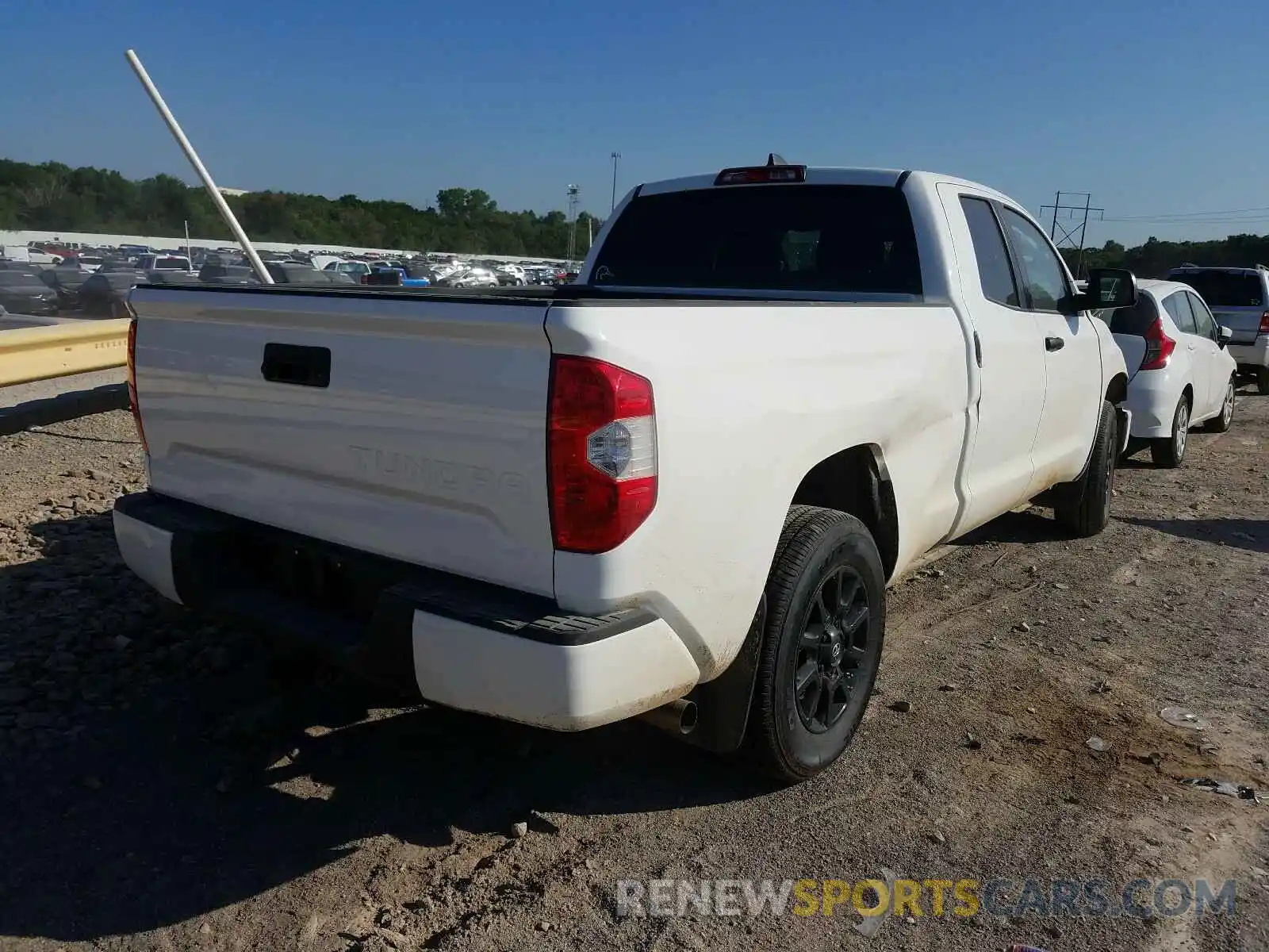 4 Photograph of a damaged car 5TFRY5F16LX265773 TOYOTA TUNDRA 2020